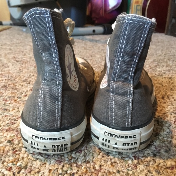 ❌SOLD❌Converse high tops - Picture 2 of 5